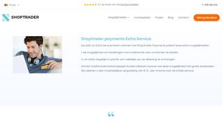 
                            13. Shoptrader payments Extra Service - Webshop Beginnen? Direct ...