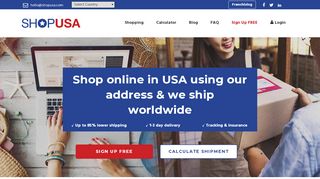 
                            8. ShopUSA | Consolidate & Ship Packages from USA!