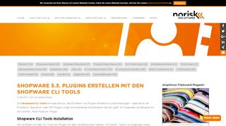 
                            11. Shopware 5.3. Plugins erstellen mit den Shopware CLI Tools ...