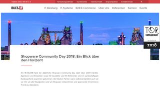 
                            7. Shopware Community Day 18 - BUCS IT GmbH Wuppertal