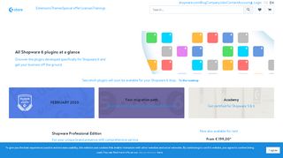 
                            12. Shopware Community Store: All extensions and themes for Shopware ...