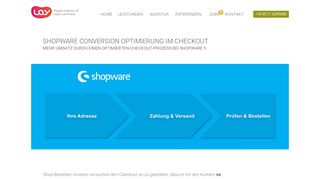 
                            12. Shopware Conversion Optimierung im Checkout | LOY - LOY GmbH