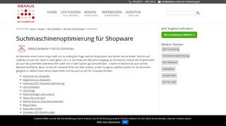 
                            7. Shopware SEO: Relaunch und Weiterleitungen - ABAKUS SEO ...