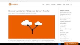 
                            12. Shopware Tutorial: Shopware umziehen / Shopware Domain Transfer