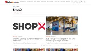 
                            5. ShopX - Retail News India - Indian Retailer