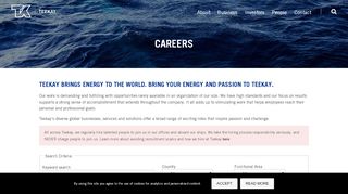 
                            3. Shore Careers - Teekay