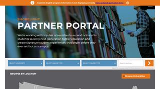 
                            12. Shorelight Education Partner Portal