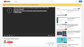 
                            4. Short DepEd EHRIS Tutorial - YouTube