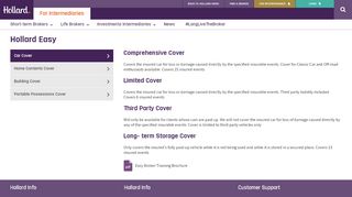 
                            12. Short-Term Brokers | Car Insurance Cover | Hollard