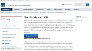 
                            12. Short Term Rentals (STR) | GSA