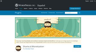 
                            6. Shorte.st Monetization | WordPress.org
