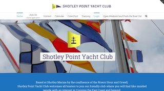 
                            7. Shotley Point Yacht Club – Cruising club for the East Coast of England