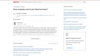 
                            11. Should I join QNET or not? - Quora