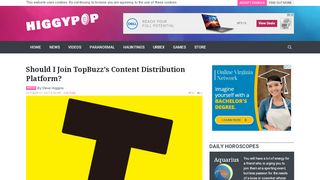 
                            12. Should I Join TopBuzz's Content Distribution Platform? Email Invite ...