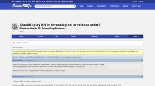 
                            5. Should I play KH in chronological or release order? - Kingdom Hearts ...