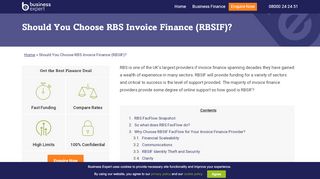 
                            11. Should You Choose RBS Invoice Finance (RBSIF)? - Business Expert