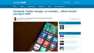 
                            10. Should you login with Facebook, Google, Twitter, or LinkedIn?