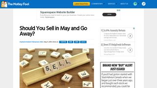 
                            7. Should You Sell in May and Go Away? | The Motley Fool Canada