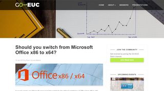 
                            4. Should you switch from Microsoft Office x86 to x64? - ICT-R