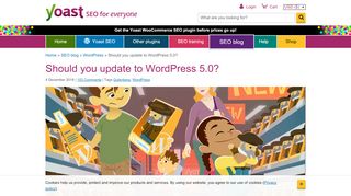 
                            11. Should you update to WordPress 5.0? • Yoast