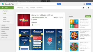 
                            5. Show do Milhão - Oficial – Apps no Google Play