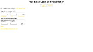 
                            12. Show Stopper- Free Email Login and Registration - Angelfire