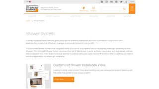 
                            11. Shower System | schluter.com