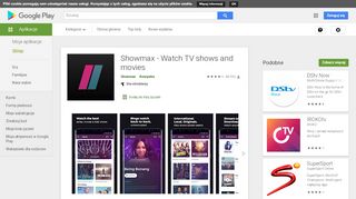 
                            10. Showmax - Watch TV shows and movies – Aplikacje w Google Play