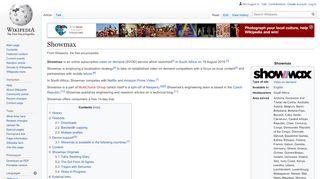 
                            7. Showmax - Wikipedia