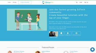 
                            4. ShowMe - The Online Learning Community