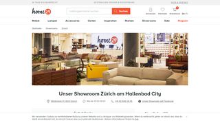 
                            4. Showroom Zürich | home24