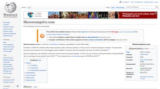 
                            7. Showroomprive.com - Wikipedia