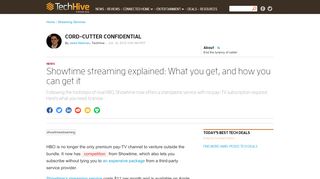 
                            6. Showtime streaming explained: What you get, and how you can get it ...
