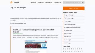 
                            3. Shp Guj Nic In Login