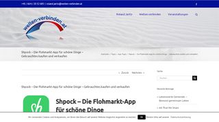 
                            4. Shpock – Die Flohmarkt-App für schöne Dinge – Gebrauchtes kaufen ...