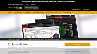 
                            4. Sh.PokerStars.de - Lizenz - Schleswig Holstein - GlSpielG SH