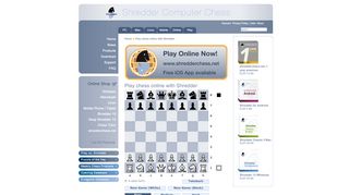 
                            12. Shredder Computer Chess Download - Play chess online with Shredder