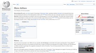 
                            5. Shree Airlines - Wikipedia