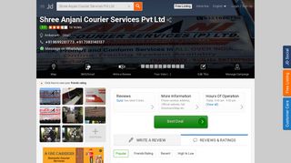 
                            7. Shree Anjani Courier Services Pvt Ltd, Ambernath - Courier ...