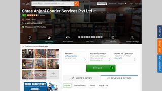 
                            9. Shree Anjani Courier Services Pvt Ltd, Chhani - Harsh Enterprise ...