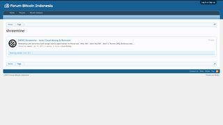 
                            2. shreemine | Forum Bitcoin Indonesia