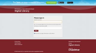 
                            8. Shrewsbury International School Digital Library - Sign In