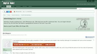 
                            5. shrinkearn - Digital Point Forums
