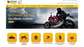 
                            13. Shriram General Insurance: Buy General Insurance Policy Online