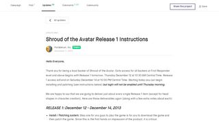 
                            6. Shroud of the Avatar: Forsaken Virtues by Portalarium ... - Kickstarter