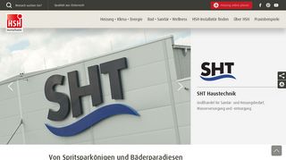 
                            7. SHT Haustechnik - HSH-Installatör