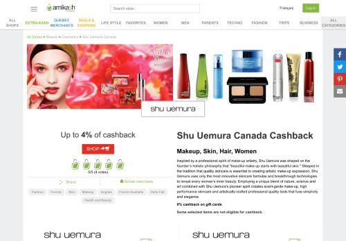 
                            9. Shu Uemura Canada - Beauty & Hair - Amikash