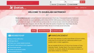 
                            6. Shubh Labh Matrimonial (P) Limited - Marriage Bureau, Matrimonial ...
