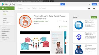 
                            2. Shubh Loans - Easy Loans on Your Phone - Google Play पर ...
