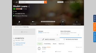 
                            4. Shubh Loans, New - Subh Loans in Delhi - Justdial